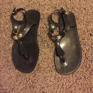 Chocolate Michael Kors sandals